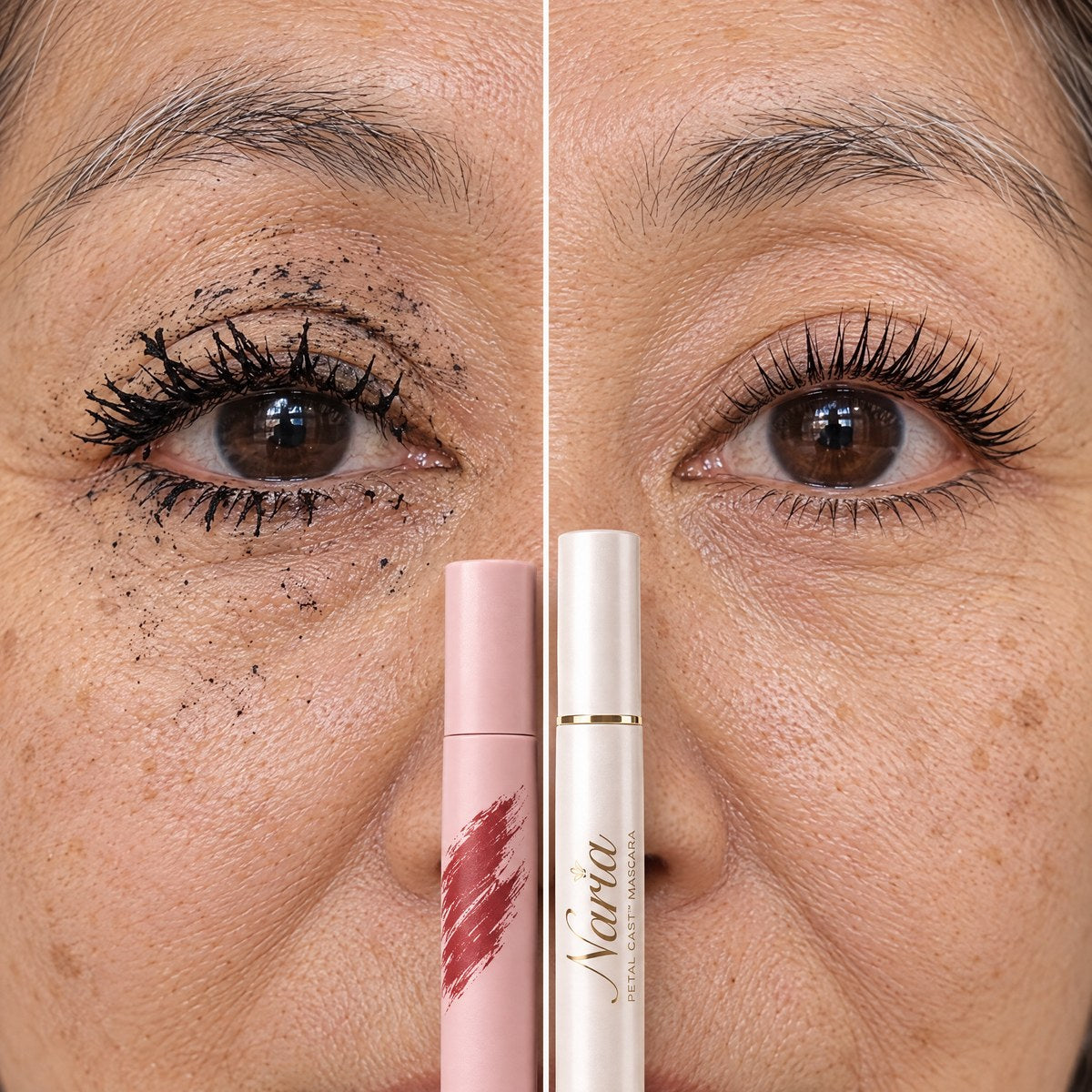 4. No Clumps. No Smudges. Made for Women Your Age.