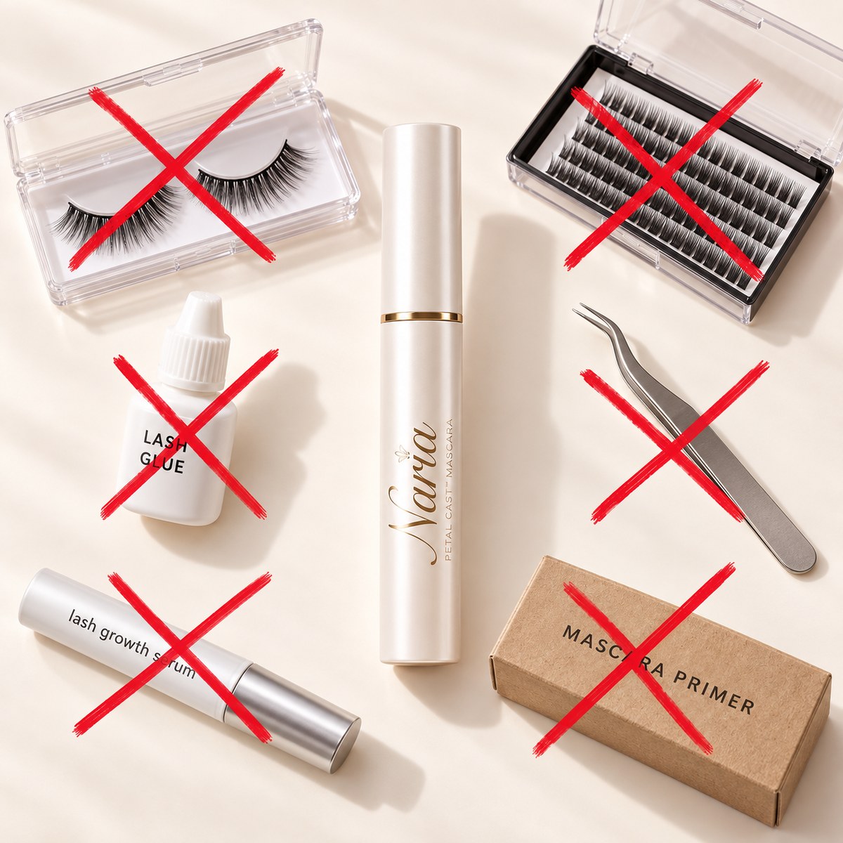 6. Replaces Your Extensions and Lash Serum.
